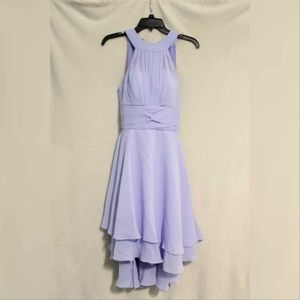 BRAND NEW periwinkle/light purple formal dress